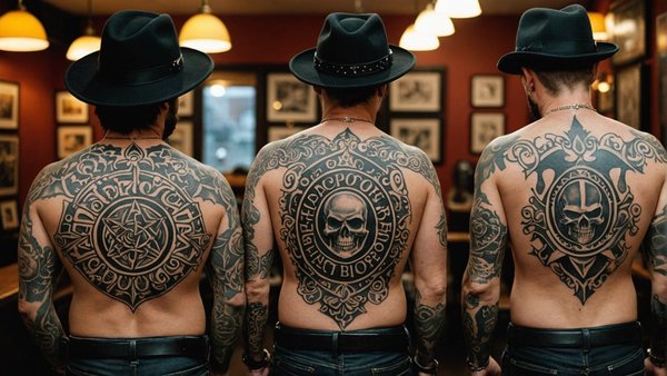 Discover the best custom tattoos at the black hat tattoo shop dublin